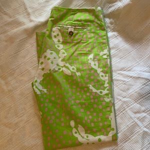 Lilly Pulitzer Pants. Size 6.